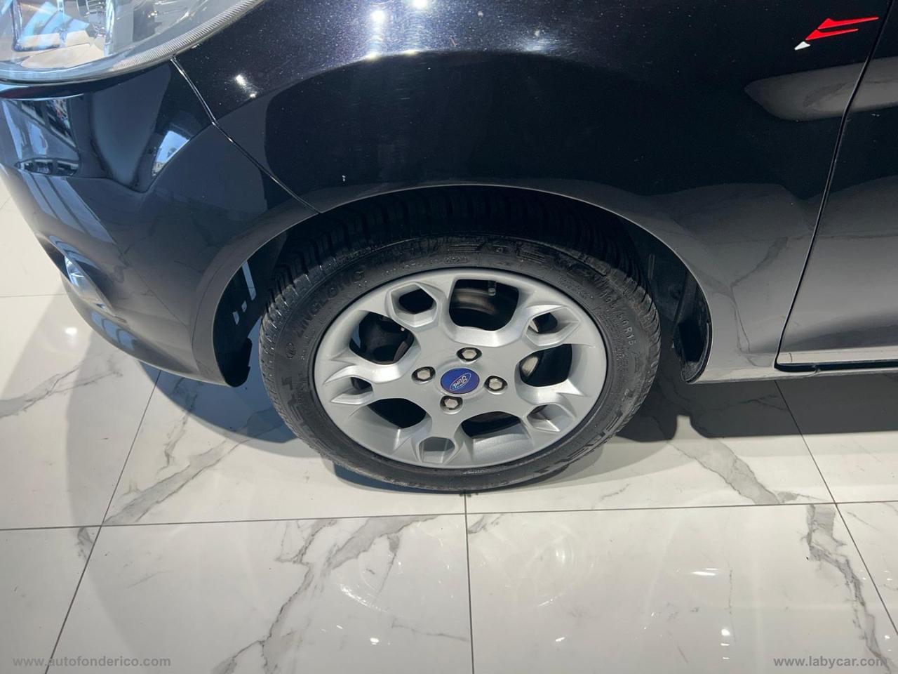 FORD Fiesta 1.4 GPL 5p. Titanium