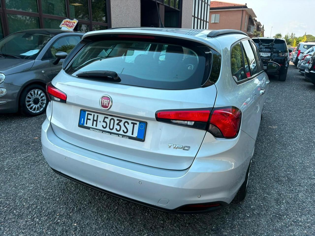 Fiat Tipo 1.4 T-Jet 120CV GPL SW Lounge