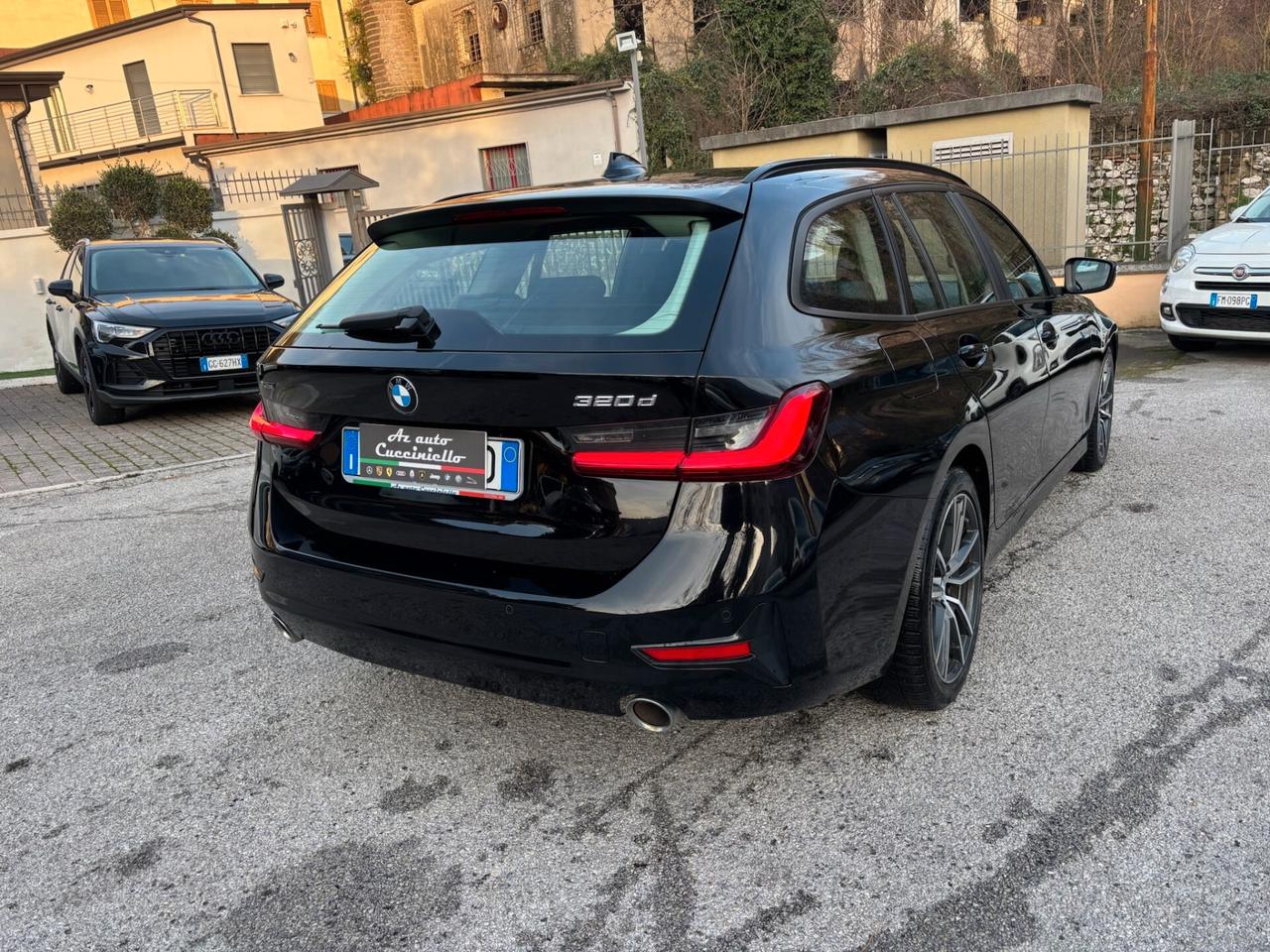 Bmw 320d 48V xDrive TOURING SPORT MY 22