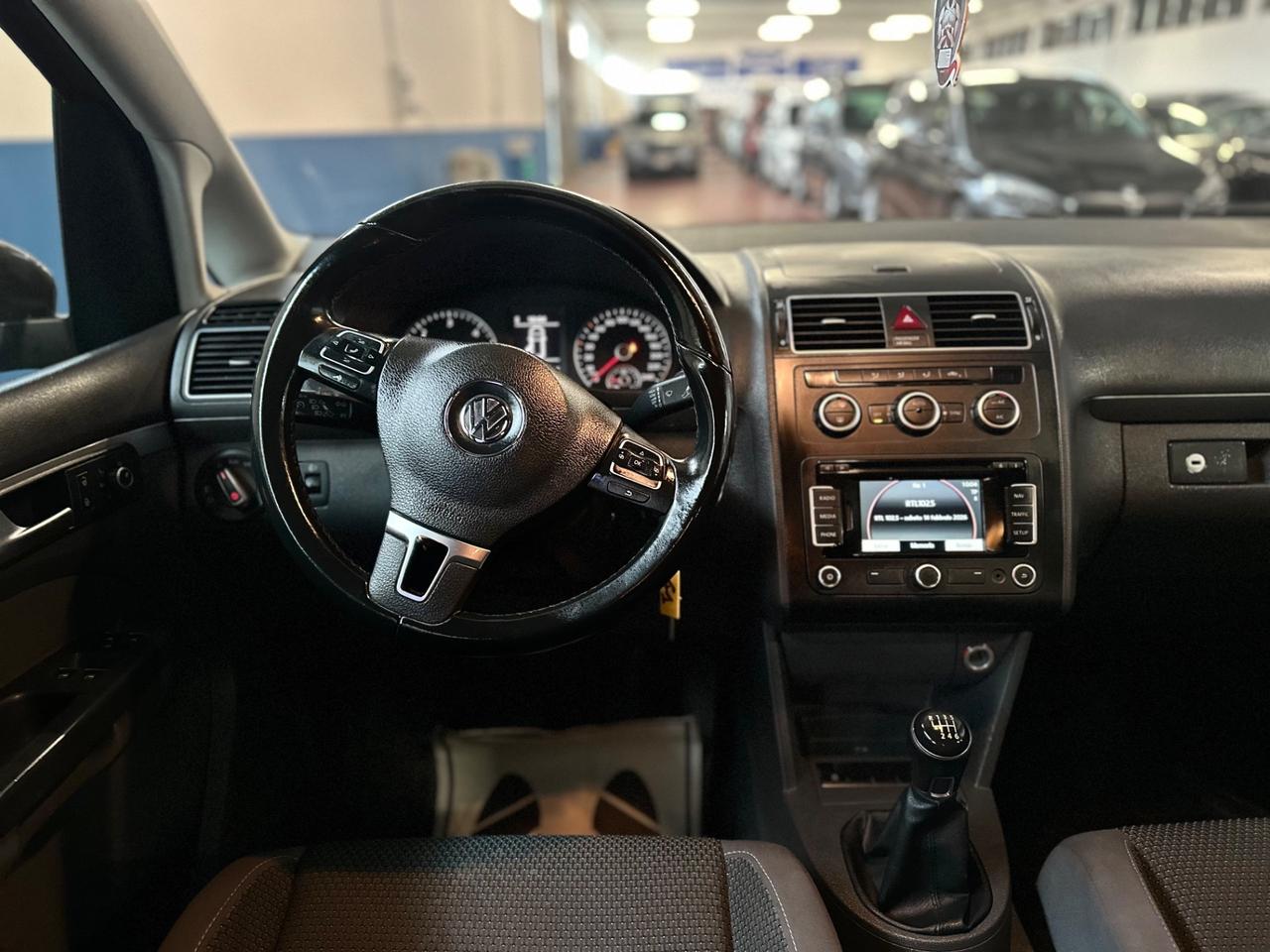 Volkswagen Touran 1.6 TDI Comfortline/7posti/kmcertificati