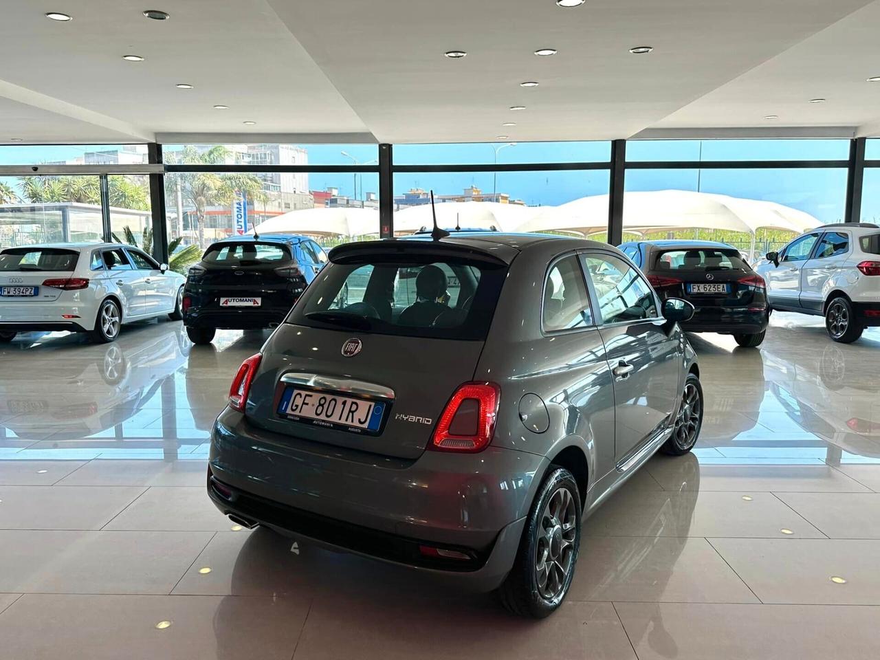 FIAT 500 1.0 HYBRID ROKSTAR 70cv