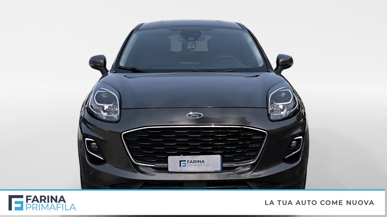 FORD Puma II 2020 - Puma 1.0 ecoboost h Titanium X s&s 125cv