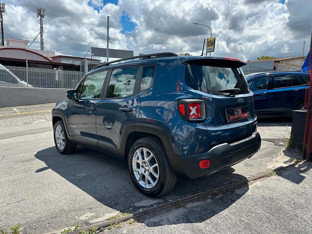 Jeep Renegade 1.3 T4 190CV PHEV 4xe AT6 Limited