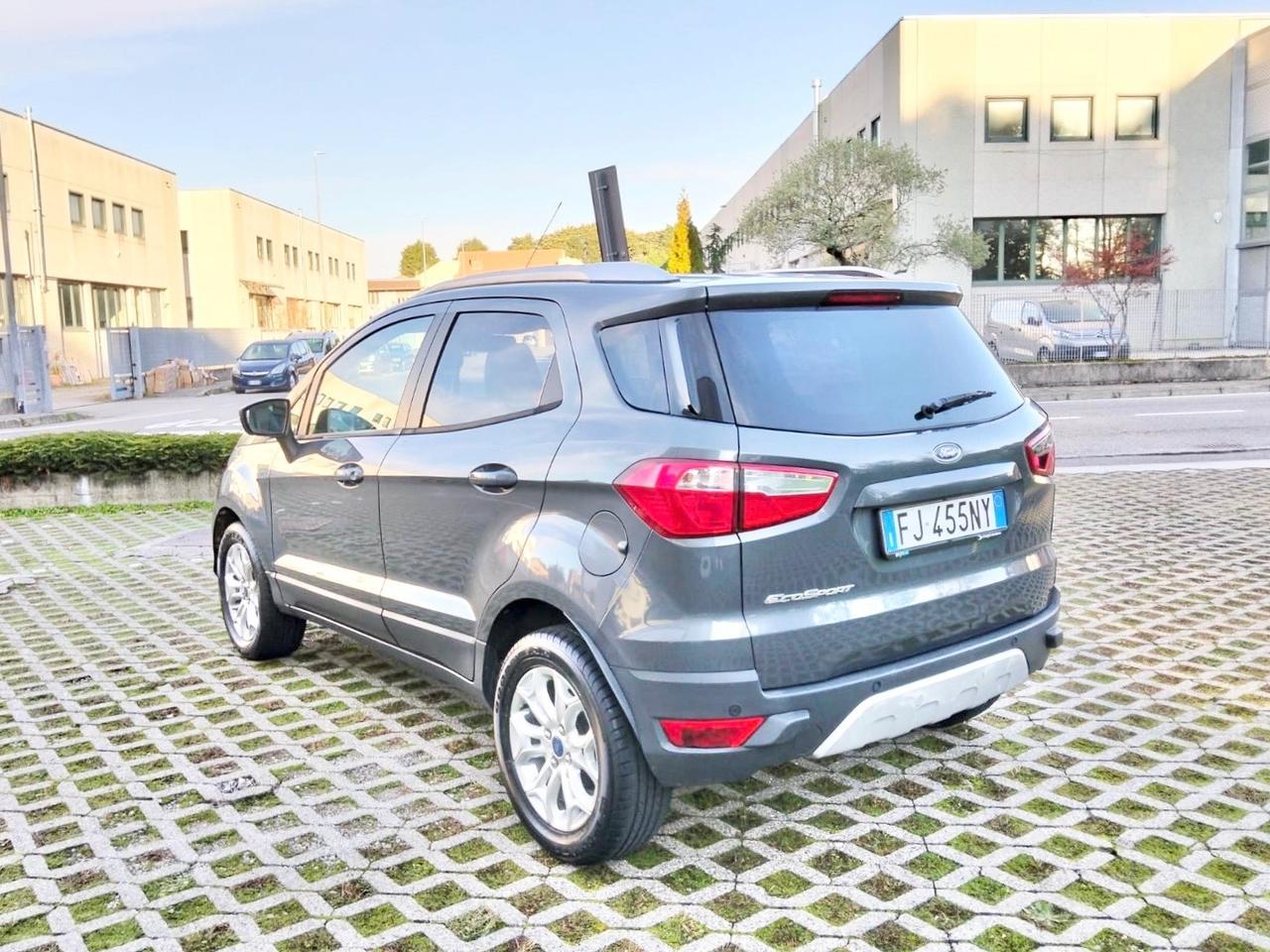 Ford EcoSport 1.5 TDCi 95 CV Titanium S*Pelle*Navi*Camera*E6