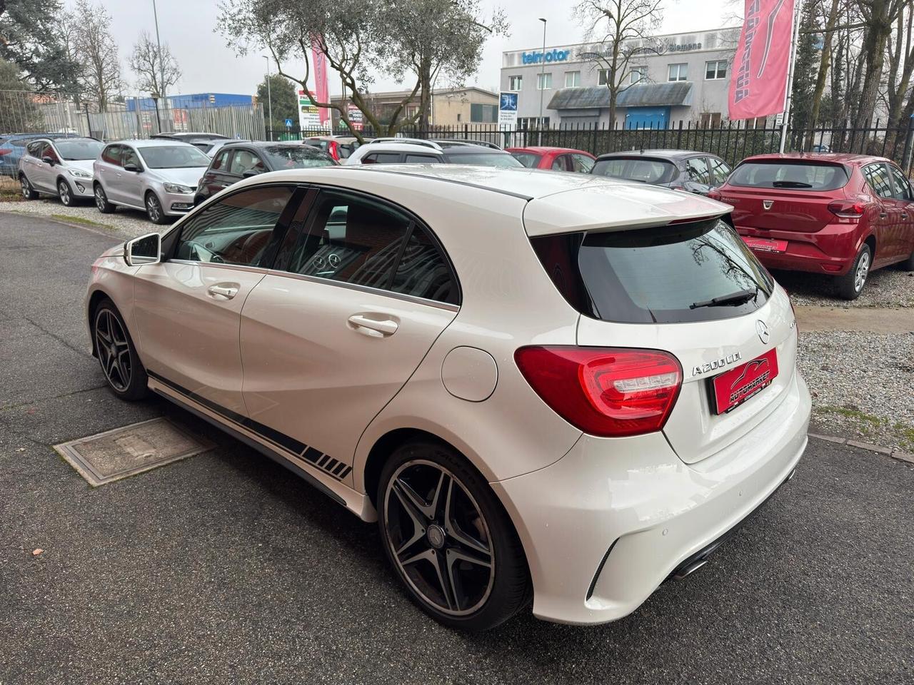 Mercedes-benz A 200 CDI Automatic 4Matic Premium