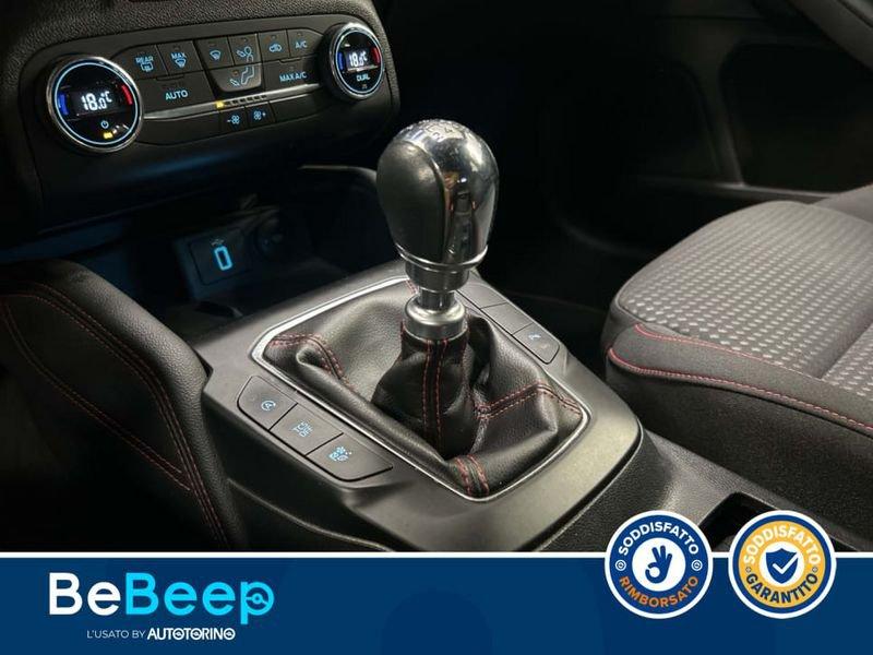 Ford Focus 1.0 ECOBOOST H ST-LINE X S&S 155CV MY20.75