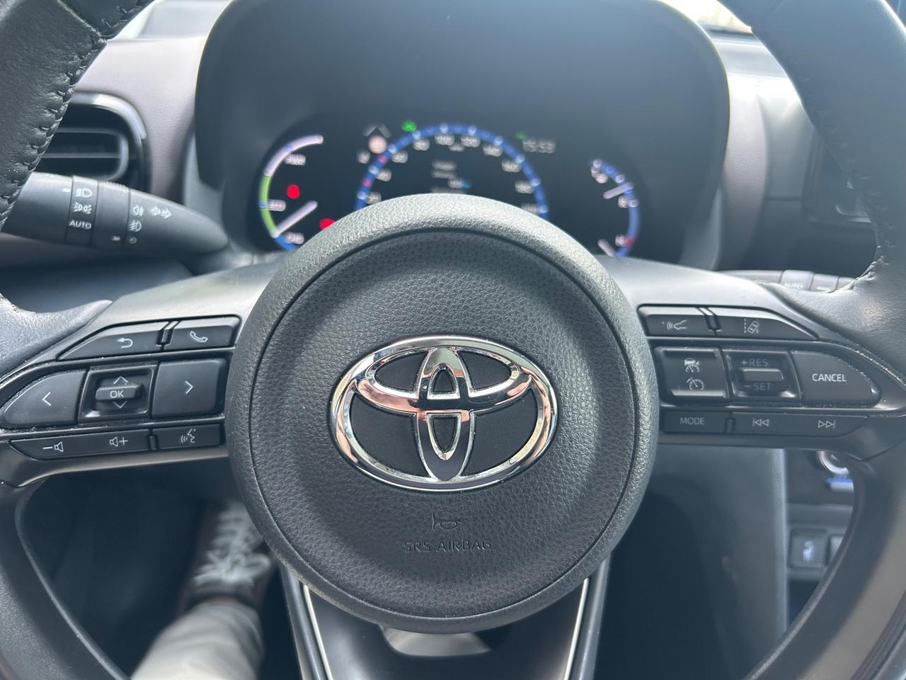 Toyota Yaris Cross 1.5 Hybrid 5p. E-CVT Lounge Gancio traino