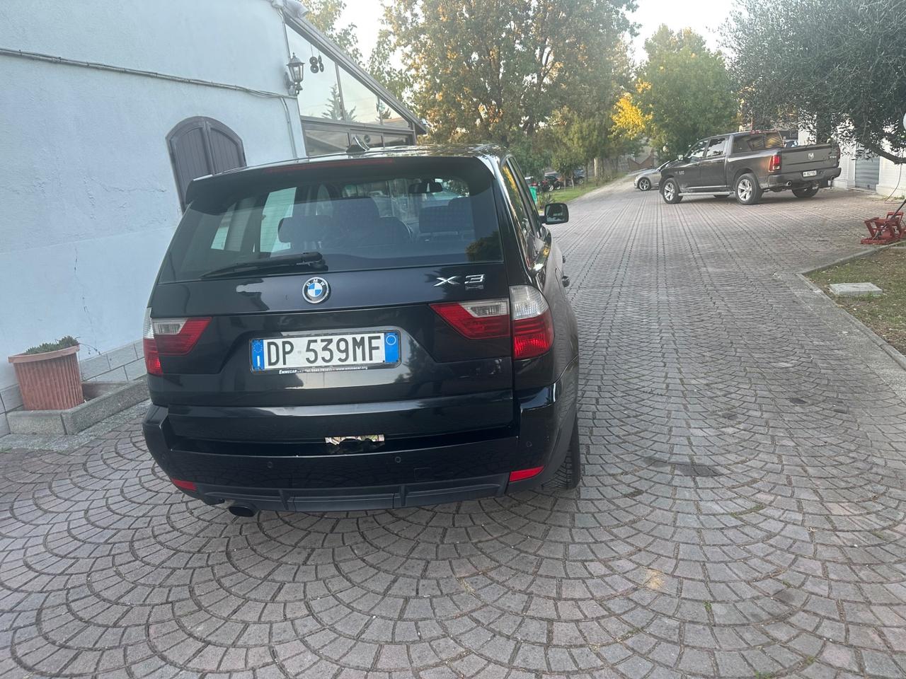 Bmw X3 X DRIVE 2.0 TD ATTIVA INTROVABILE CON SOLO 151,000 KM PERMUTABILE