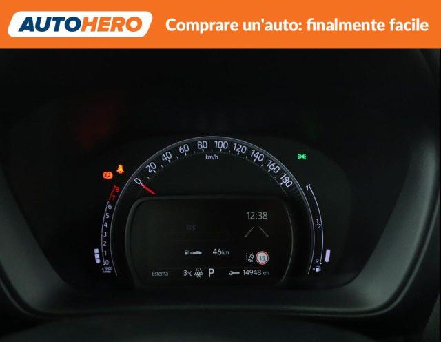 TOYOTA Aygo X 1.0 VVT-i 72 CV 5 porte Lounge S-CVT