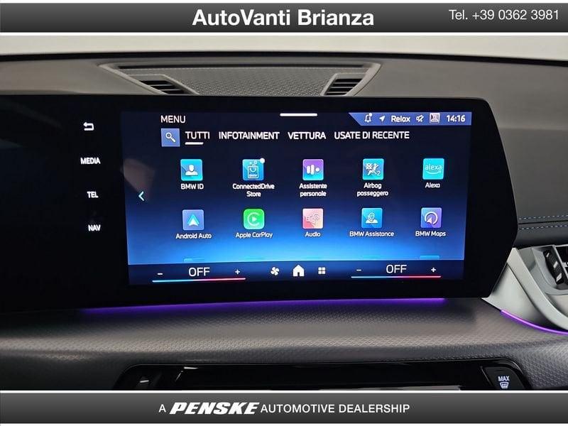 BMW X1 X1 xdrive20d 48V MSport