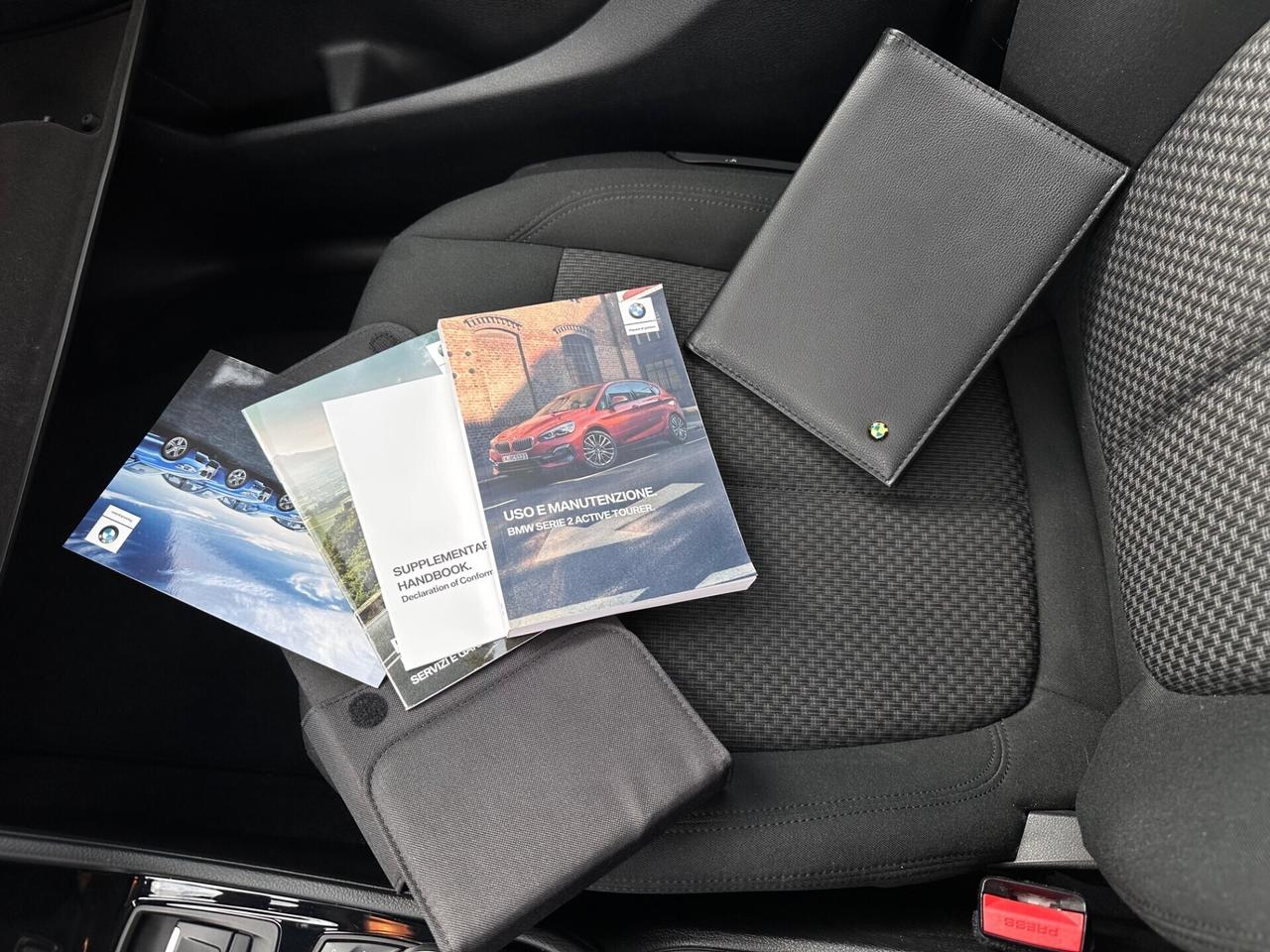 Bmw 218d Active Tourer Business