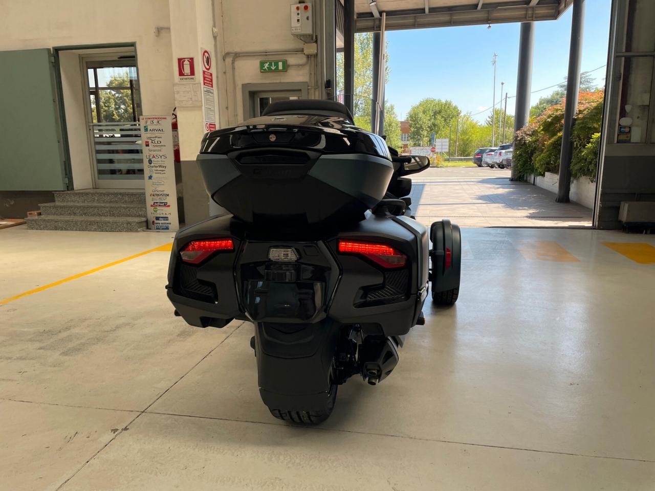 Can Am Spyder RT Limited 1330 ACE
