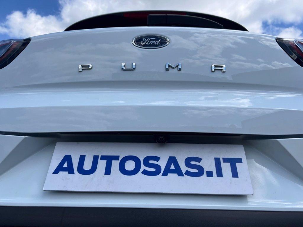FORD Puma 1.0 EcoBoost Hybrid 125 CV S&S Titanium del 2023