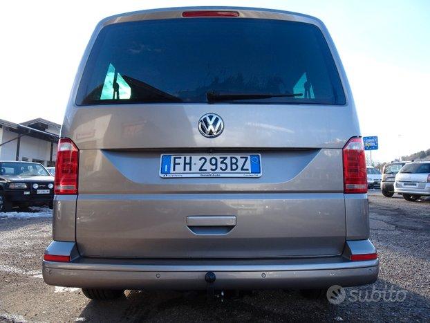 VOLKSWAGEN Multivan 6ª ' 2017-4x4