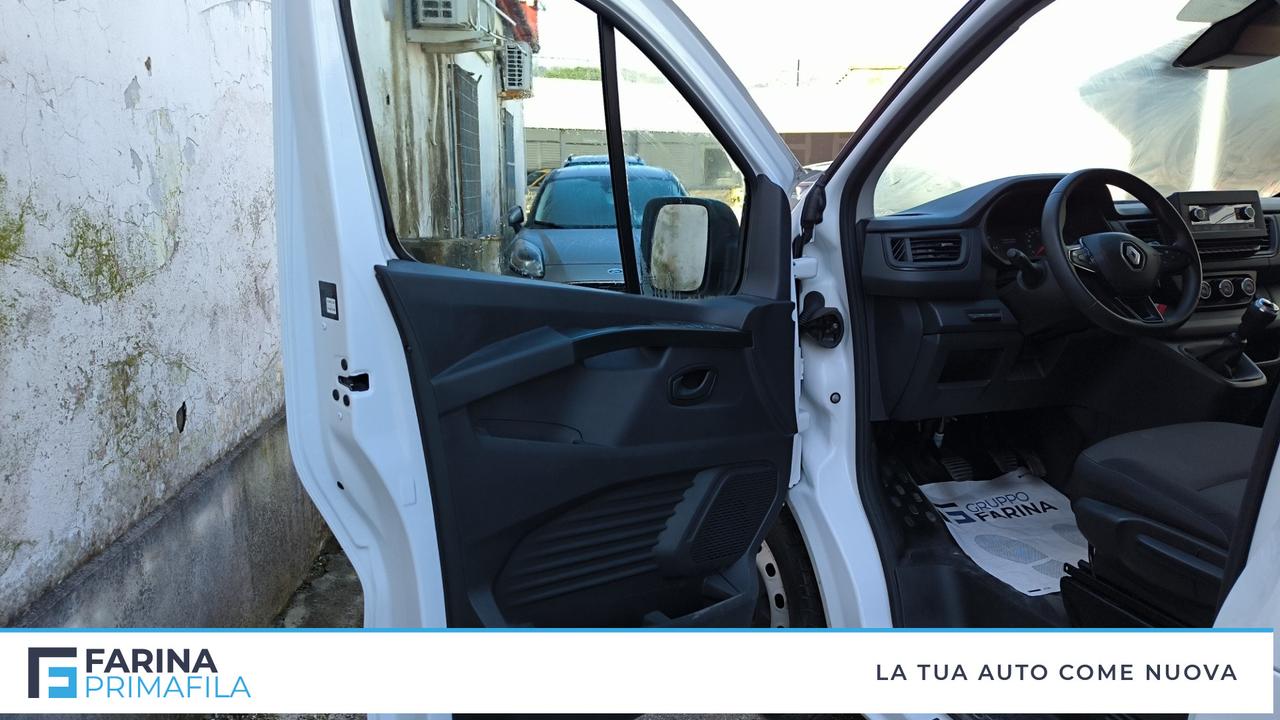RENAULT TRAFIC VAN FG L1 H1 T27 dCi 130 ICE
