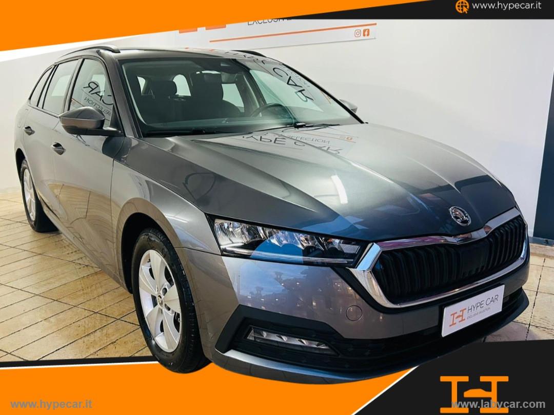 SKODA Octavia 2.0 TDI EVO SCR DSG Wagon Style