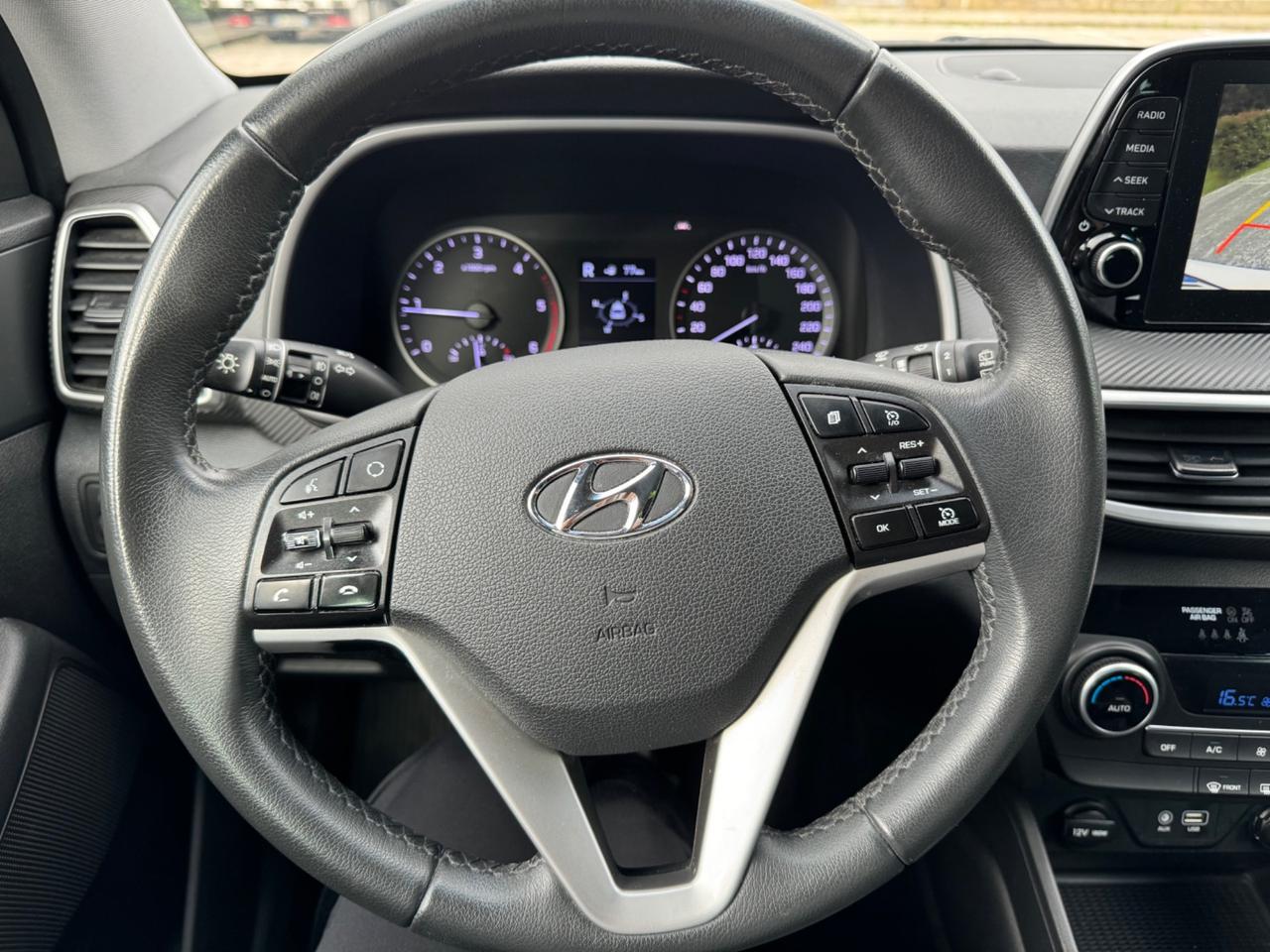 Hyundai Tucson 1.6 CRDi 136CV 48V DCT Exellence