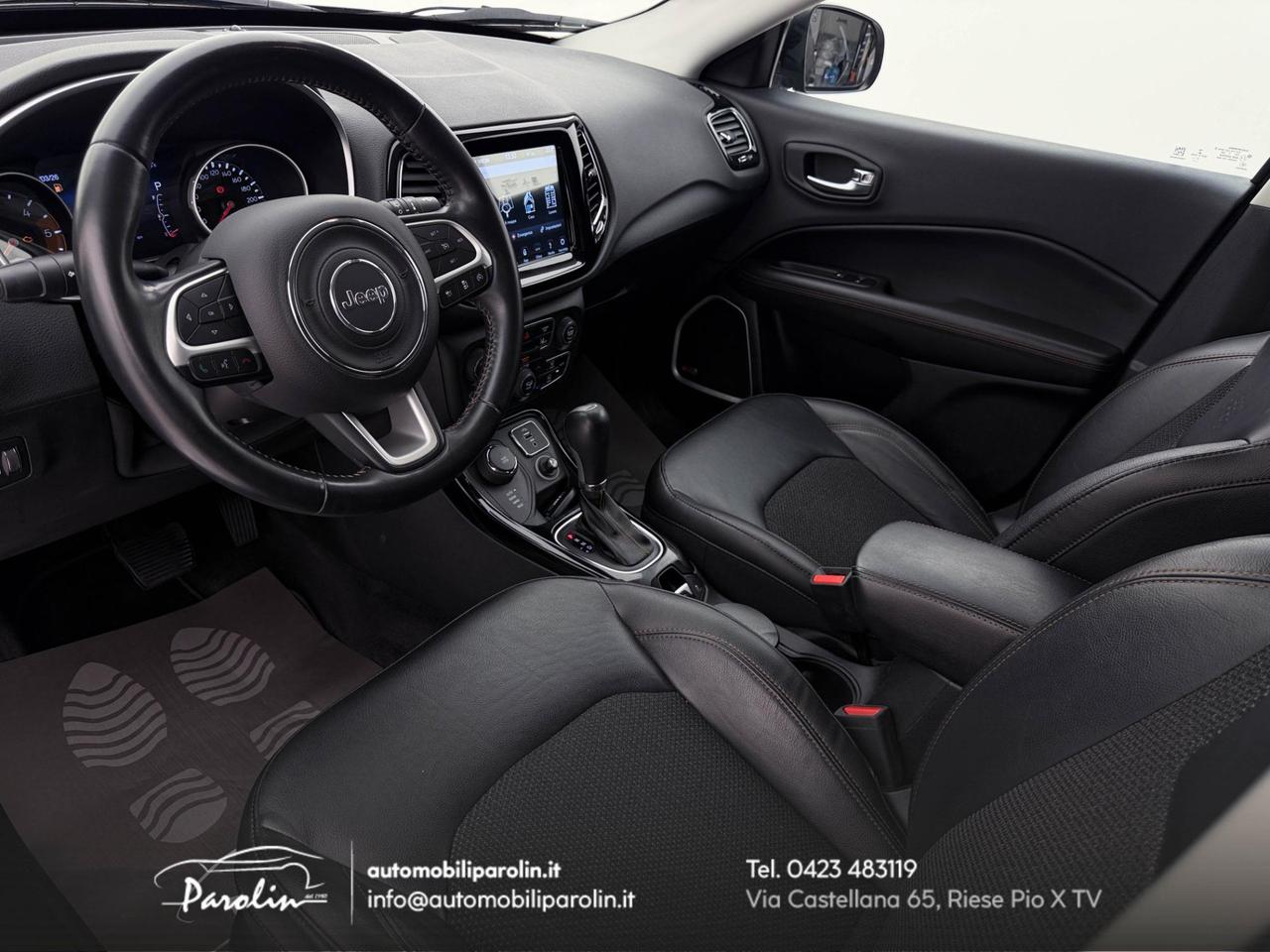 Jeep Compass 2.0 mjt Limited 4wd 140cv auto