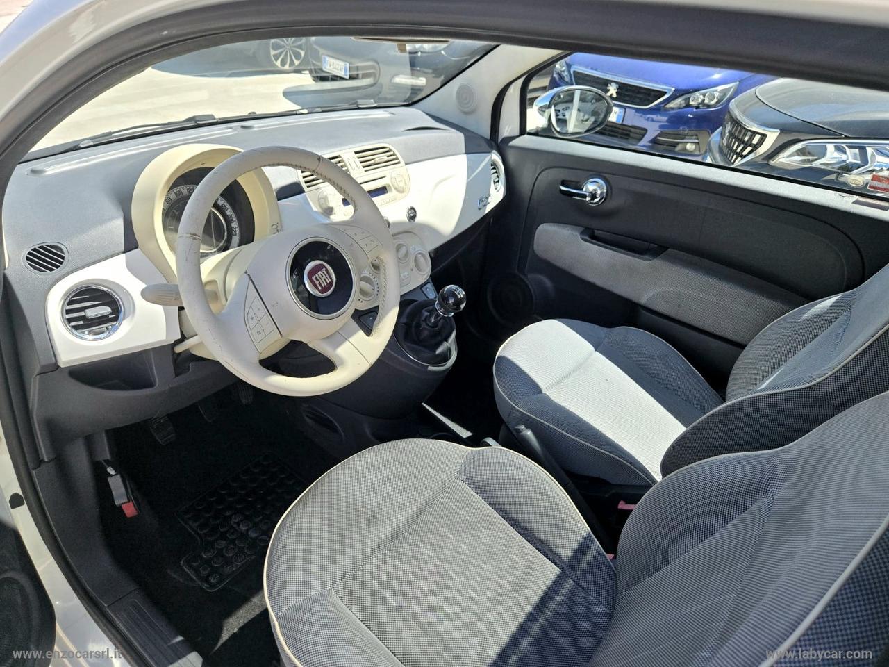 FIAT 500 1.3 MJT 75 CV Lounge TETTO PANORAMICO
