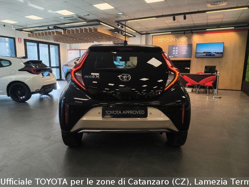 Toyota Aygo X Aygo X 1.0 VVT-i 72 CV 5 porte Lounge