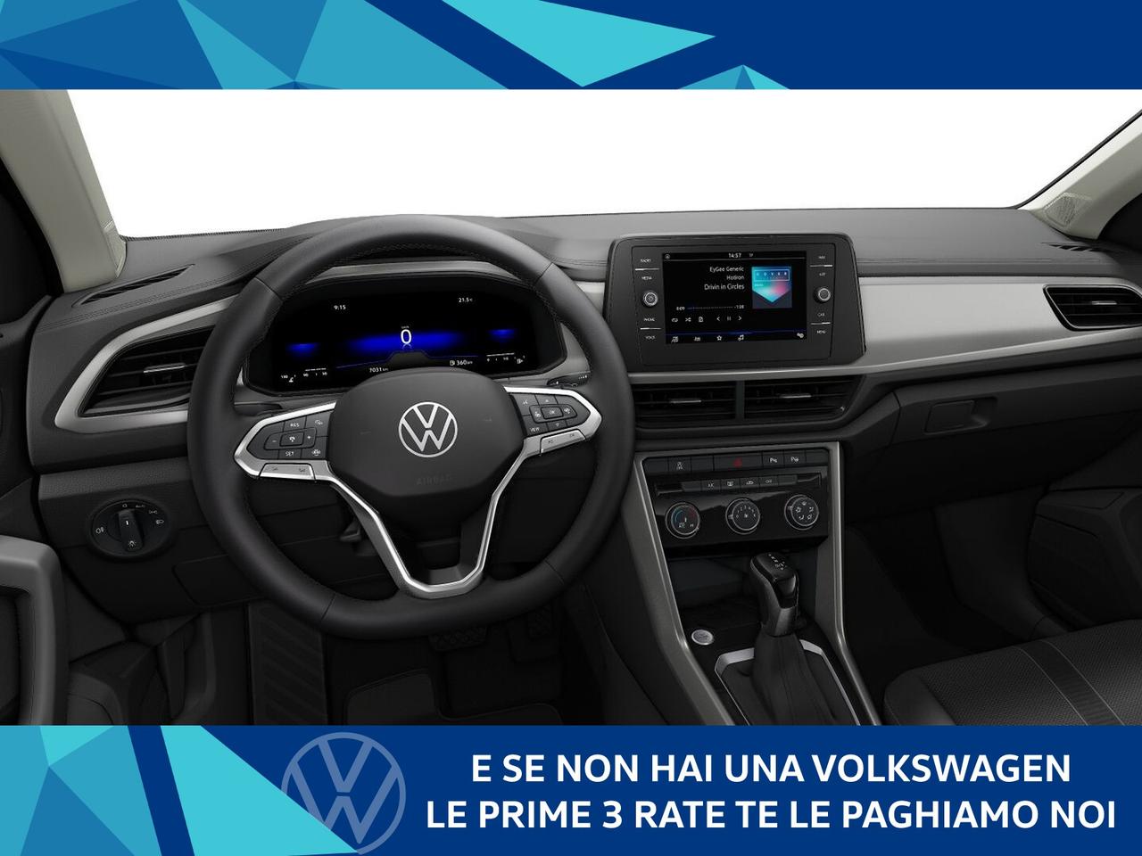 Volkswagen T-Roc 1.5 tsi act edition plus dsg