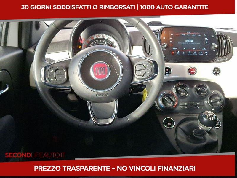 FIAT 500 1.0 hybrid Cult 70cv