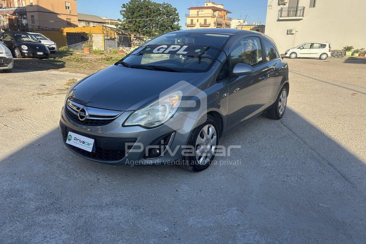 OPEL Corsa 1.2 85CV 3 porte GPL-TECH Edition