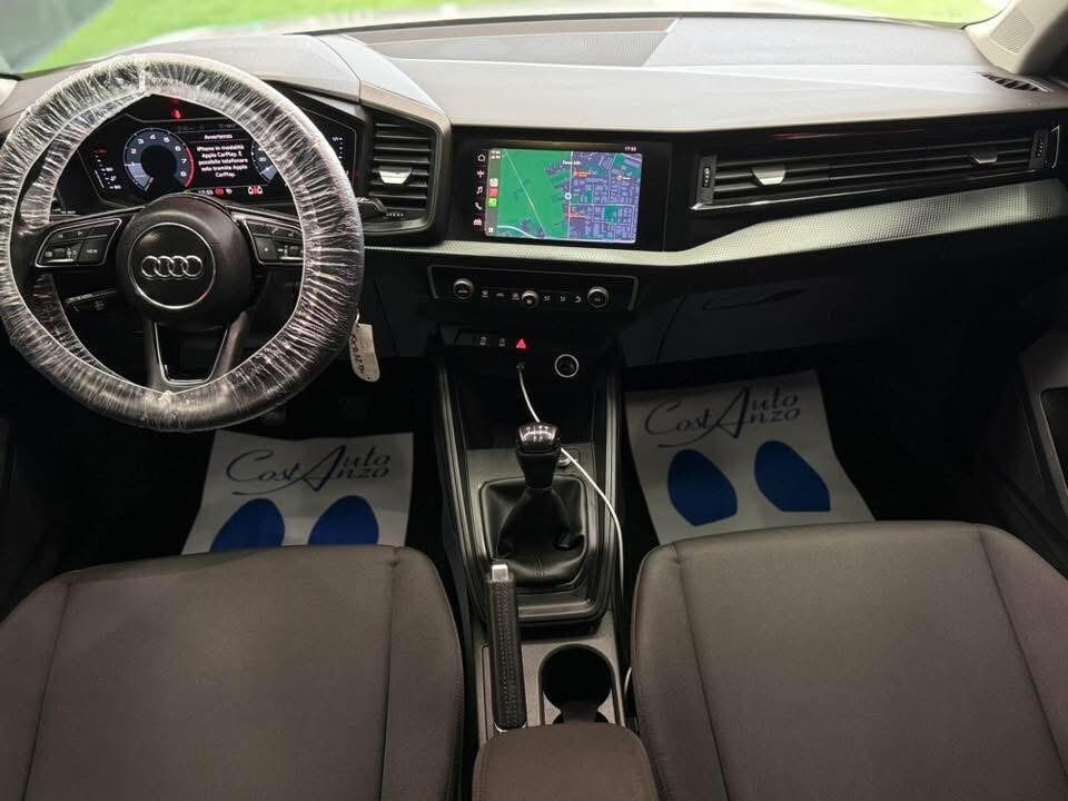 Audi A1 SPB 25 TFSI Identity Black 2020