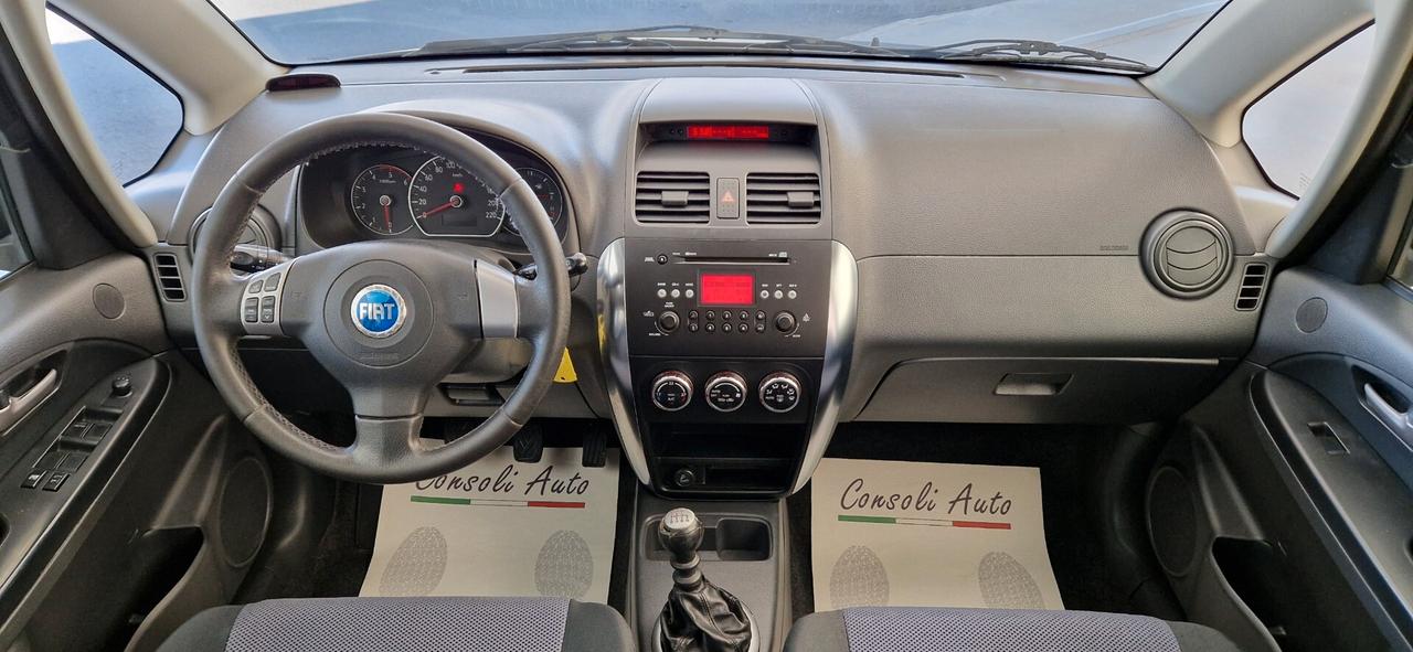 Fiat Sedici 1.9 Mjt 120cv 4x4 Experience
