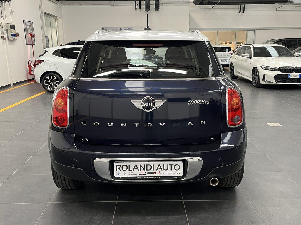 Mini Cooper D Countryman 2.0 D Cooper D Auto