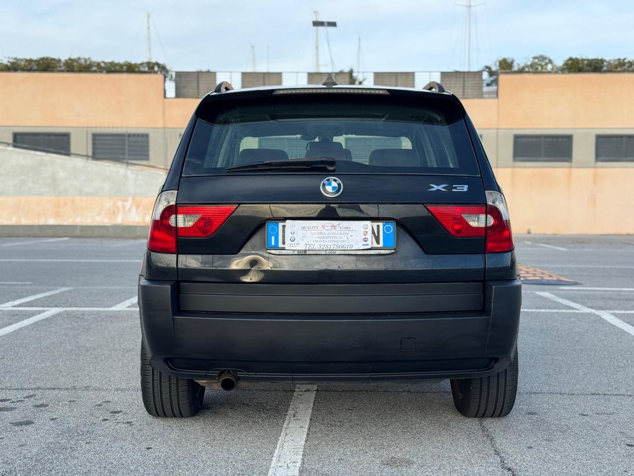 BMW X3 2.0D 4X4 150CV FUTURA TETTO NAVI FULL 2006