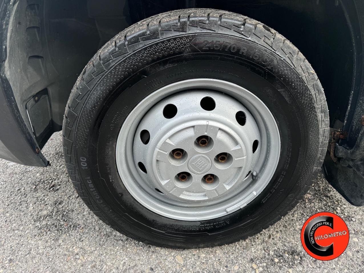 Fiat Ducato 33 2.3 MJT 130 CV EURO 5B (PC-TN L1H1)SENSORI-POCHI KM!