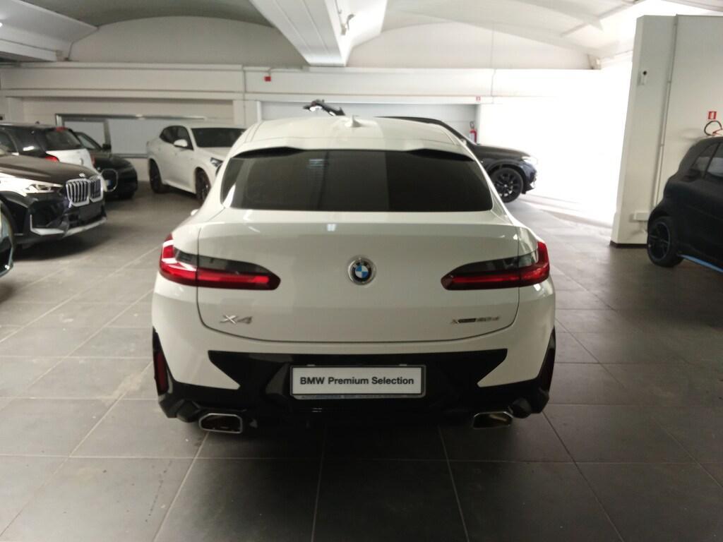 BMW X4 20 d Mild Hybrid 48V Msport xDrive Steptronic