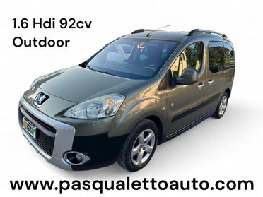 PEUGEOT Partner Tepee 1.6 HDi 92CV Outdoor
