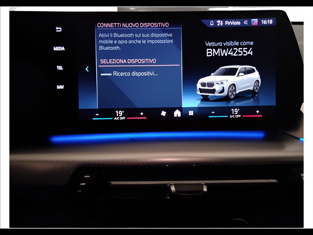 BMW X1 U11 - X1 sdrive18d MSport auto