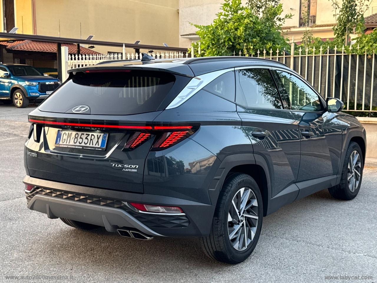 HYUNDAI Tucson 1.6 CRDI 48V XLine
