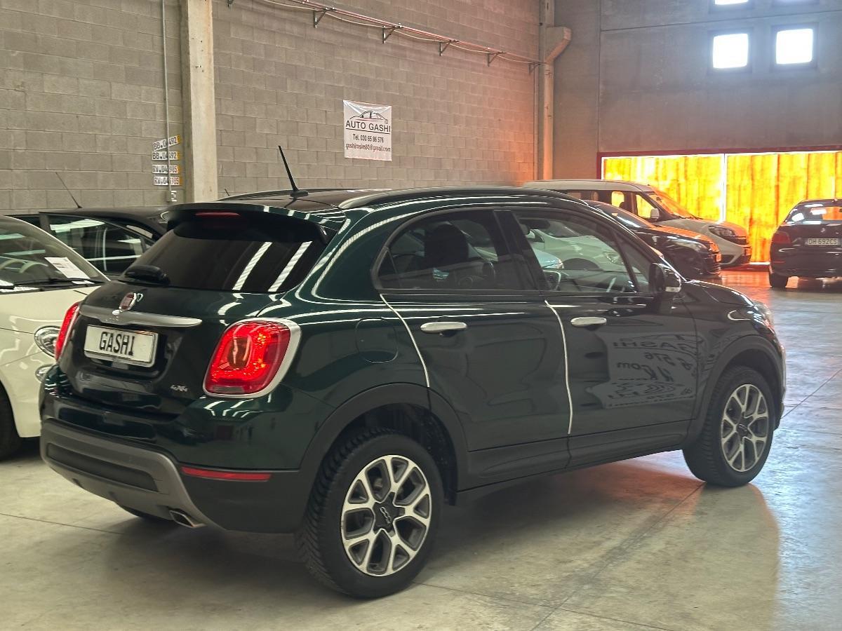 FIAT - 500X - 2.0 MultiJet 140 CV AT9 4x4 Cross