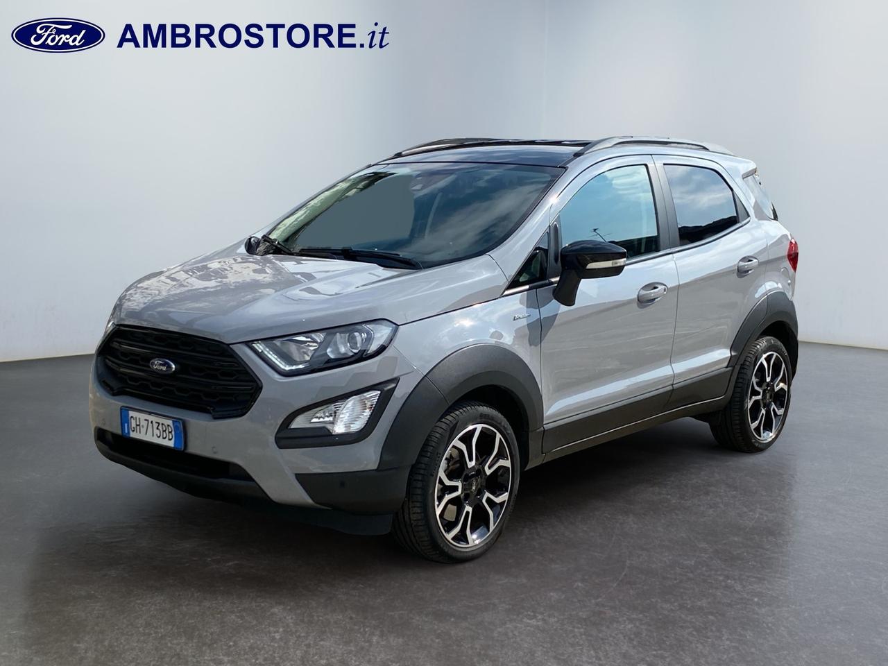 FORD EcoSport - EcoSport 1.0 EcoBoost 125 CV Active