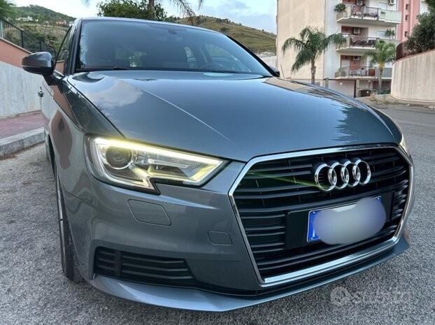 Audi A3 SPB 1.6 tdi stronic unico proprietario