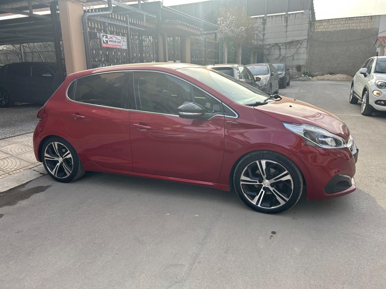 Peugeot 208 PureTech Turbo 110 S&S 5 porte GT Line