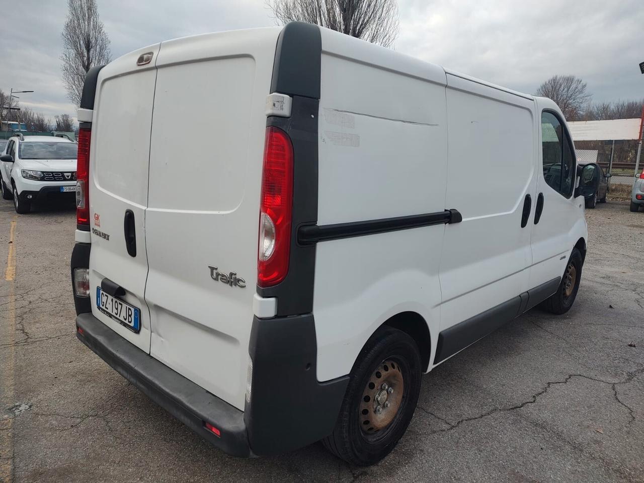 Renault Trafic T29 2.0 dCi/115 PL-TN Furgone DPF, OK NEOPATENTATI