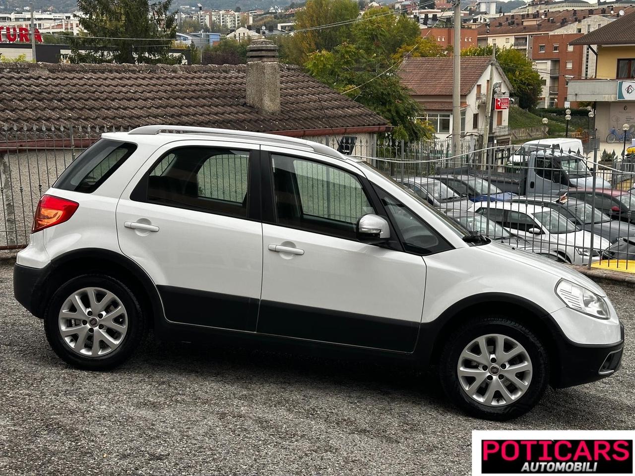 Fiat Sedici 1.6 16V 4x4 Dynamic GPL