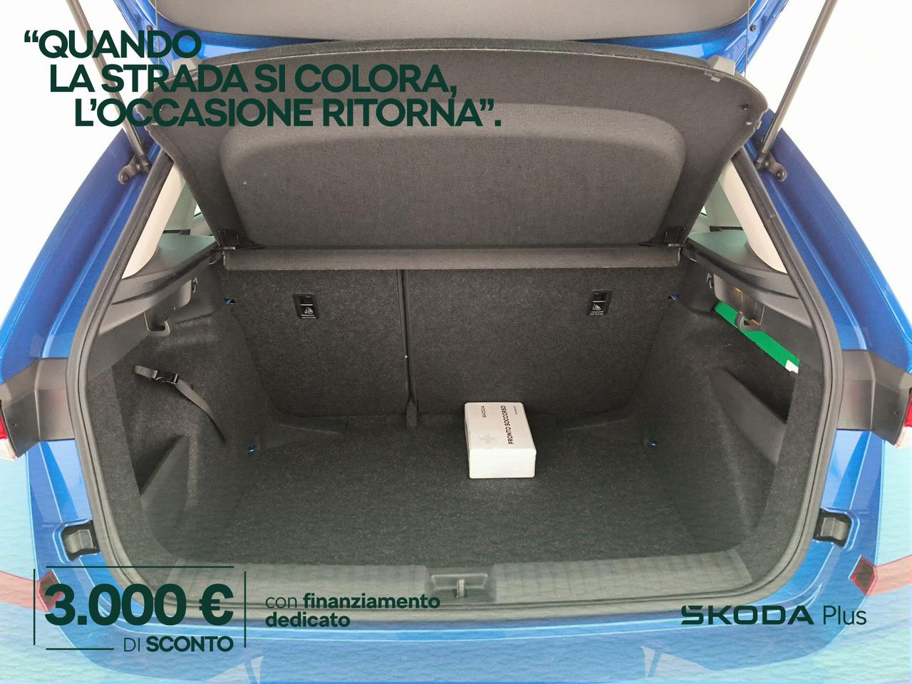 Skoda Kamiq 1.0 tsi black dots 115cv dsg