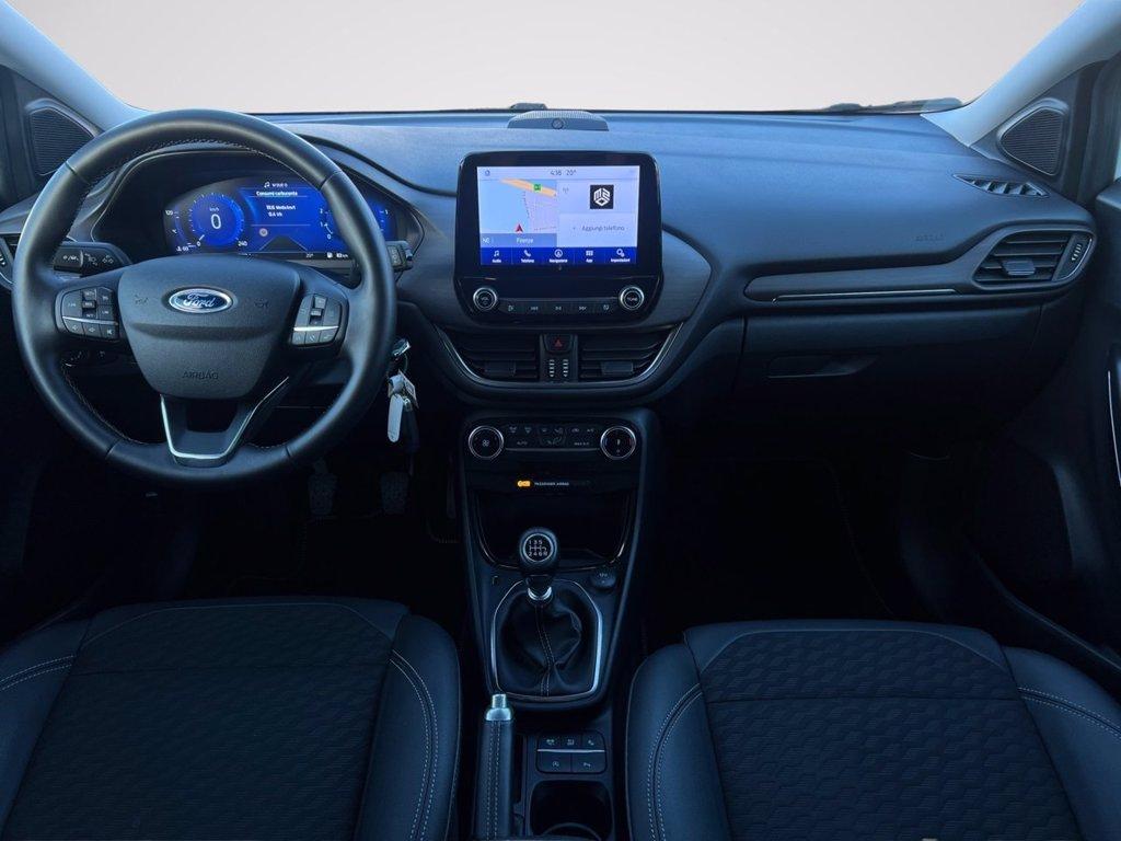 FORD Puma 1.0 EcoBoost Hybrid 125 CV S&S Titanium X del 2023