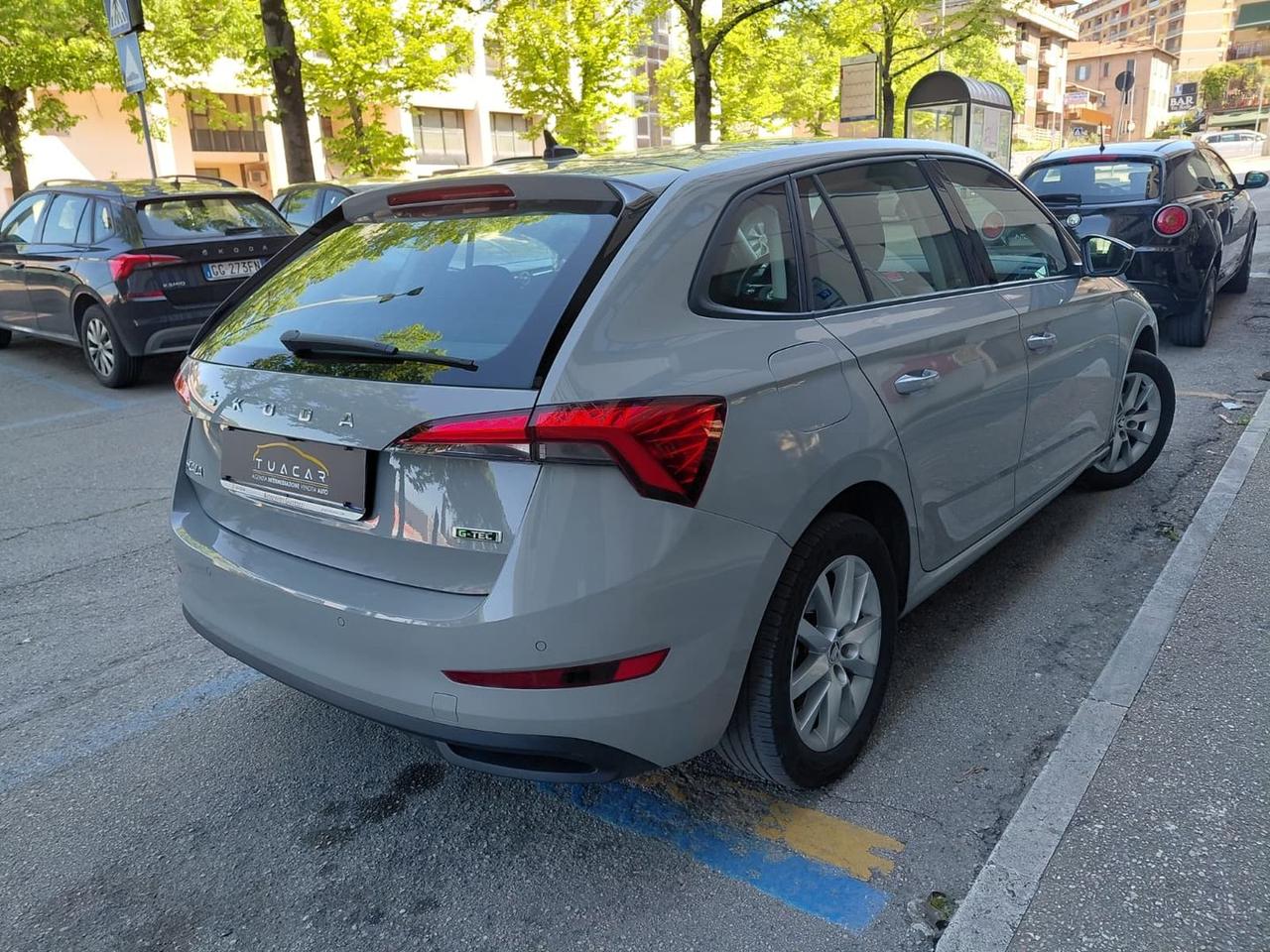 Skoda Scala Ambition 1.0 G-TEC #10517