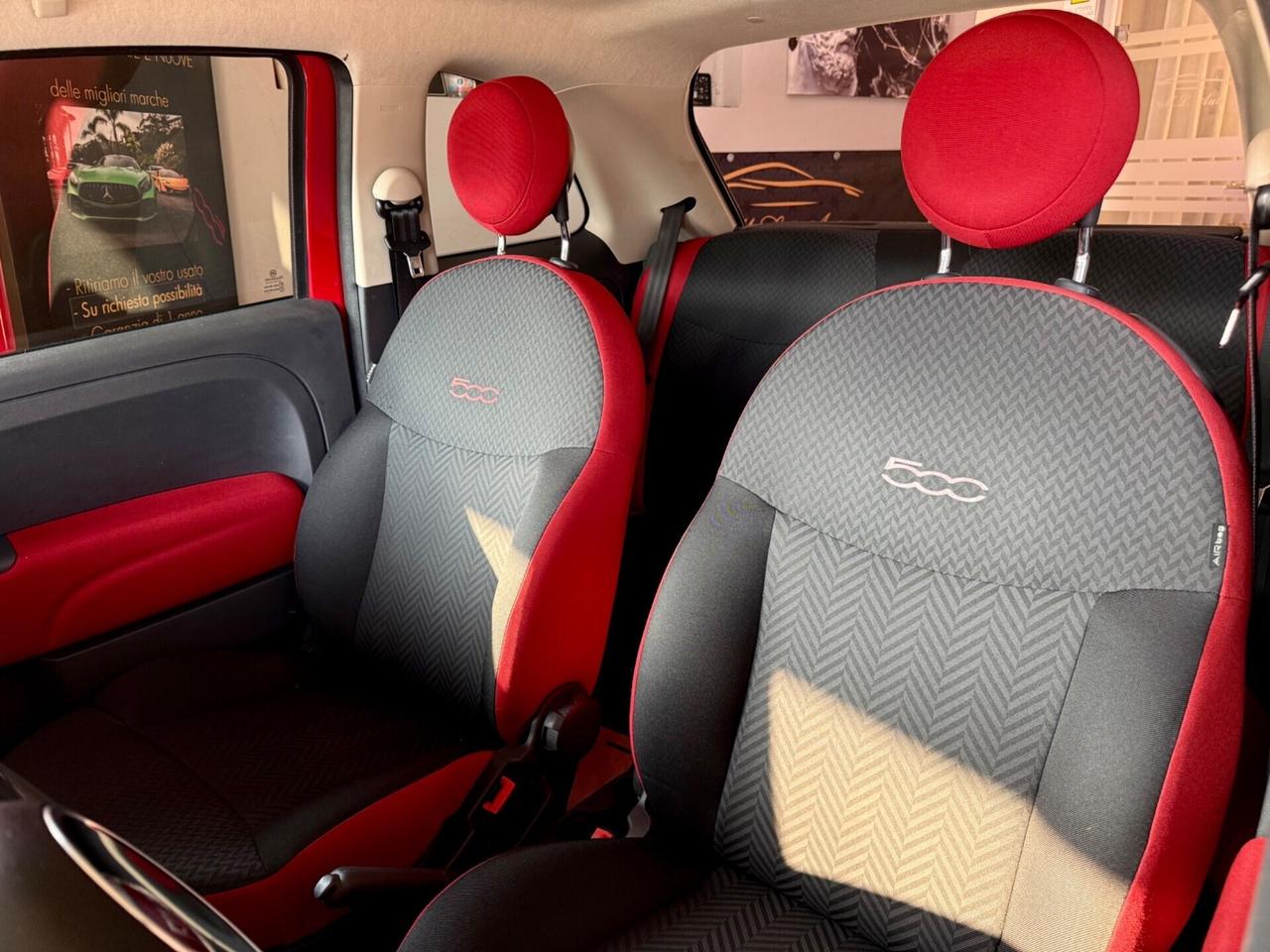 Fiat 500 1.2 **UNICO PROPRIETARIO** Solo 80 MILA K