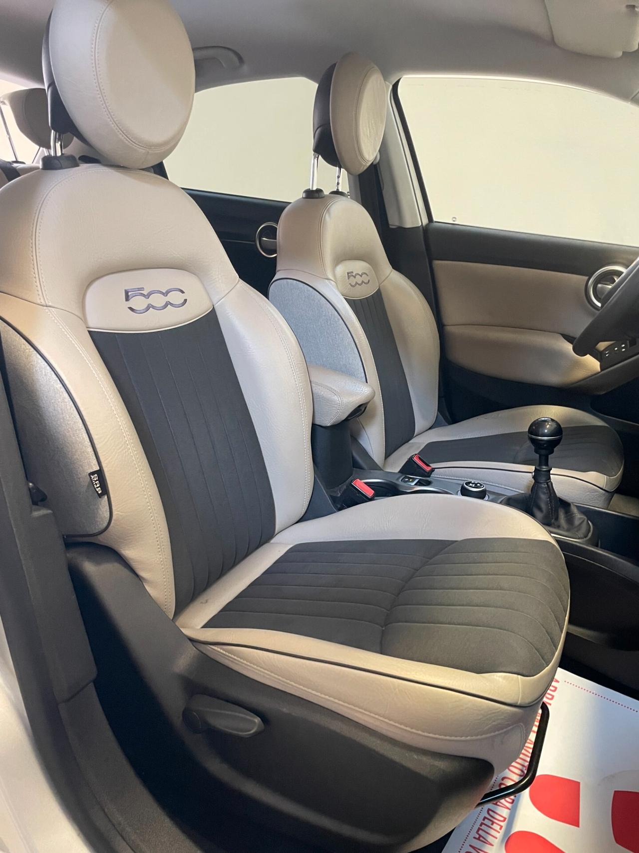 Fiat 500X 1.6 MultiJet 120 CV Lounge DISTRIB + TAGLIANDO NEOPATENTATI ANTIFURTO