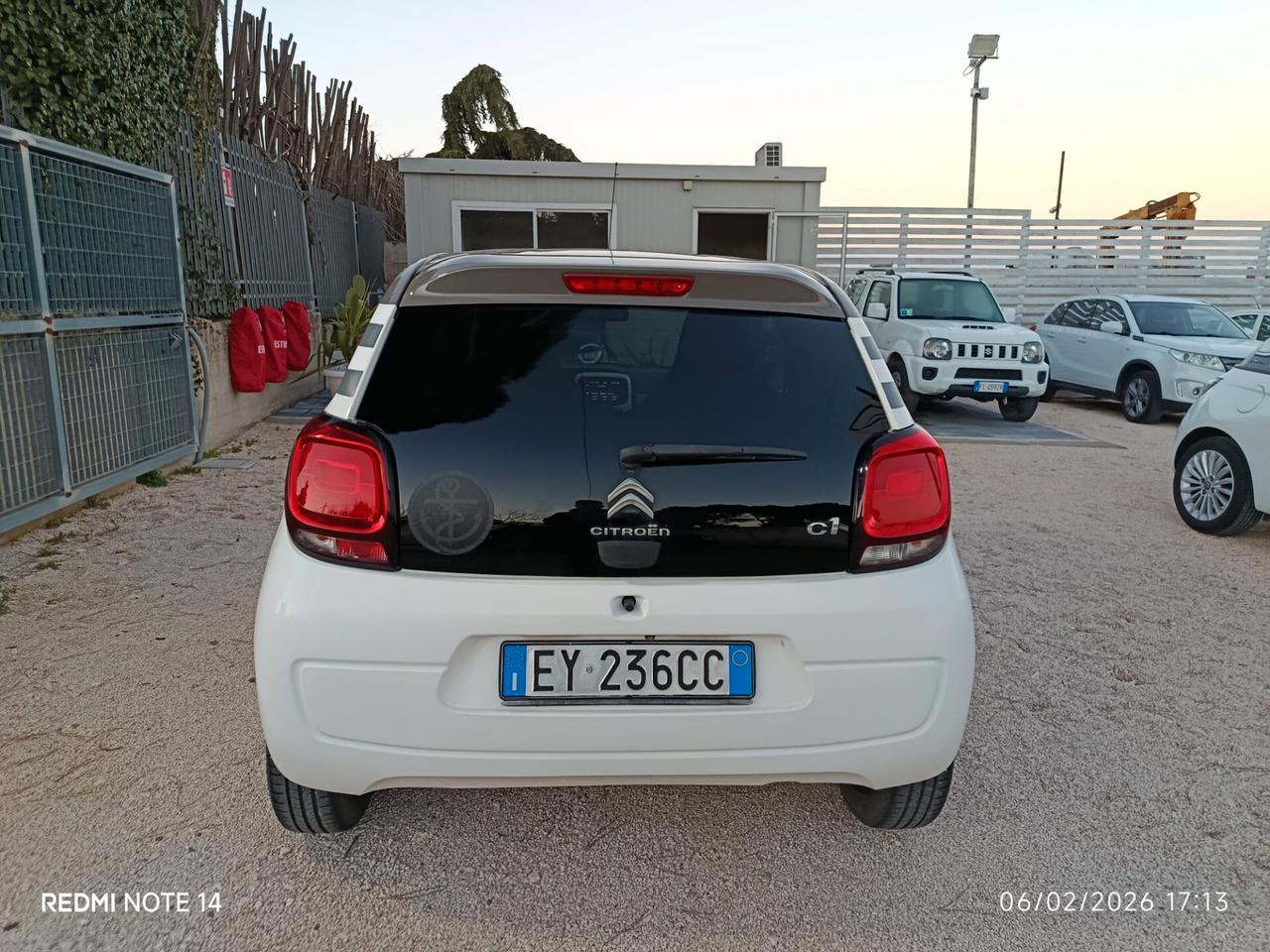 Citroen C1 Airscape VTi 68 ETG 3 porte Shine