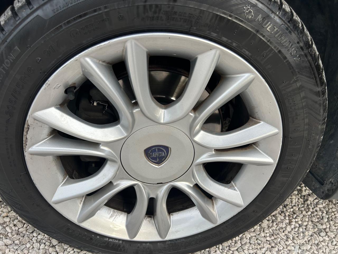 Lancia Delta 1.4 T-Jet Silver GPL