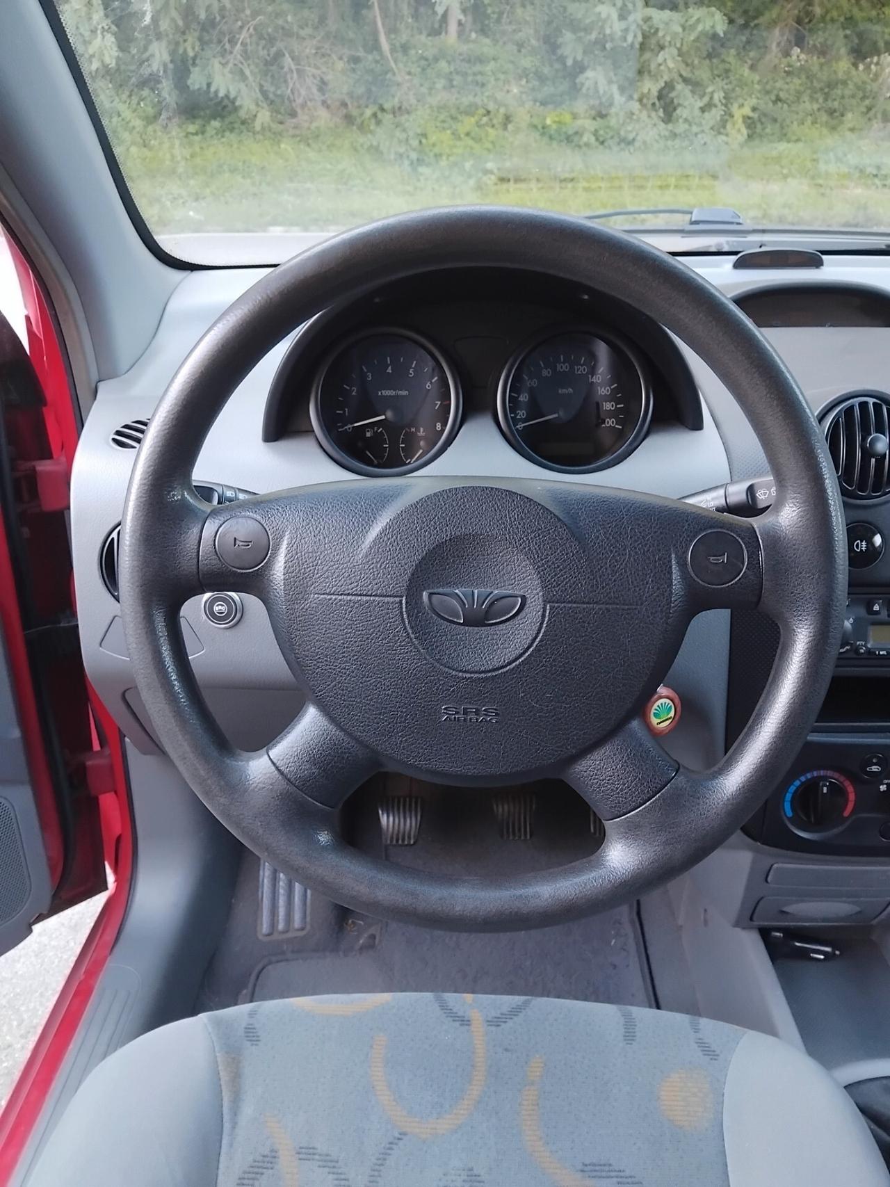 Chevrolet Kalos gpl